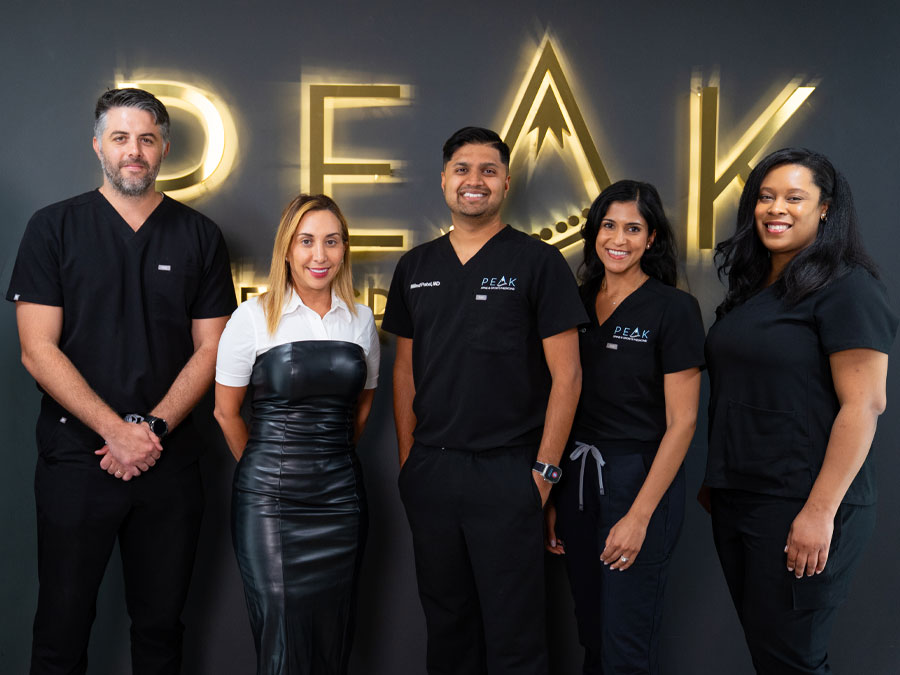 Meet our team at Peak Spine & Sports Medicine in Marlton & Collingswood, NJ